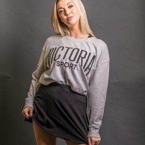 Black Cotton High Waisted Skirt by Forever 21